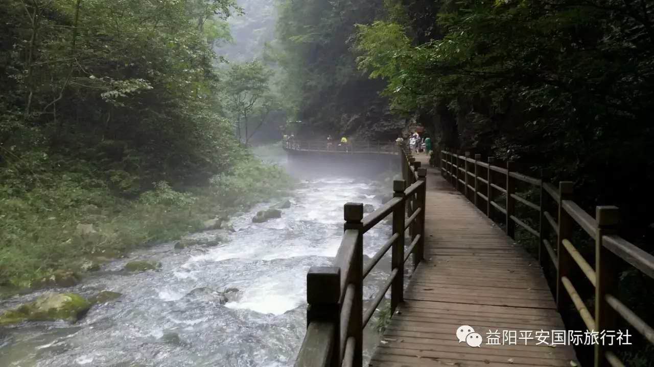 　張家界大峽谷、玻璃橋、黃龍洞品質(zhì)純玩兩日游c2