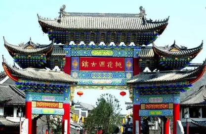 常德桃花源古鎮(zhèn)、德國(guó)風(fēng)情街、沙灘公園一日游