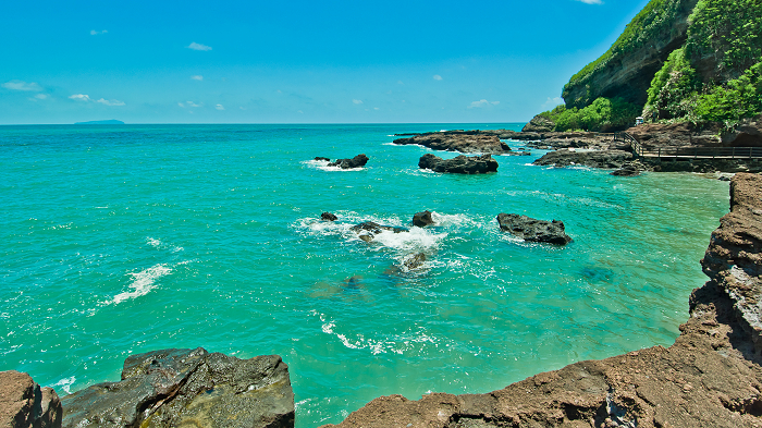 北海潿洲島、斜陽島雙飛親子游5天