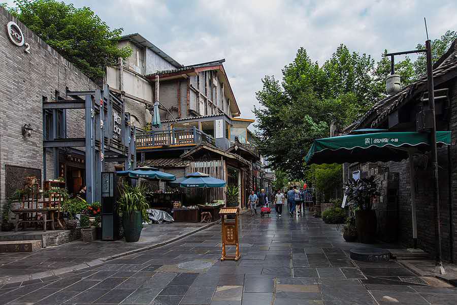 長沙、成都雙飛6天