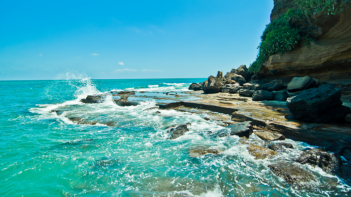 北海潿洲島、斜陽島雙飛親子游5天