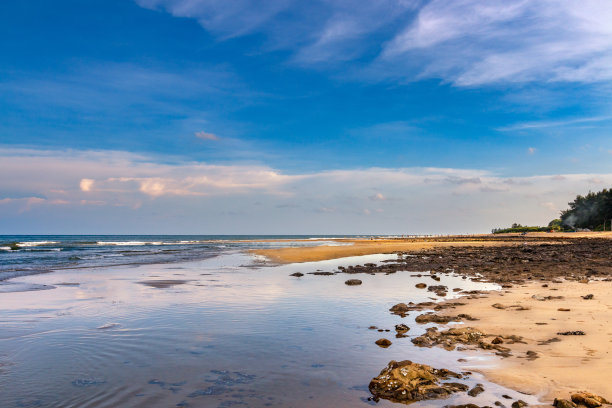 北海潿洲島、斜陽島雙飛親子游5天