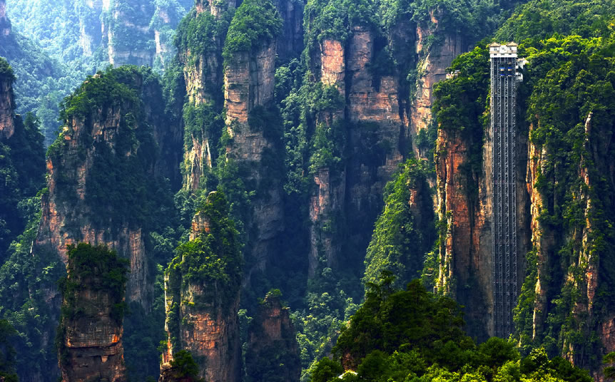 E1線：玻璃橋、袁家界、天子山、金鞭溪、天門山、夯吾苗寨、鳳凰古城湘西“精華之旅”品質(zhì)純玩4晚5日游