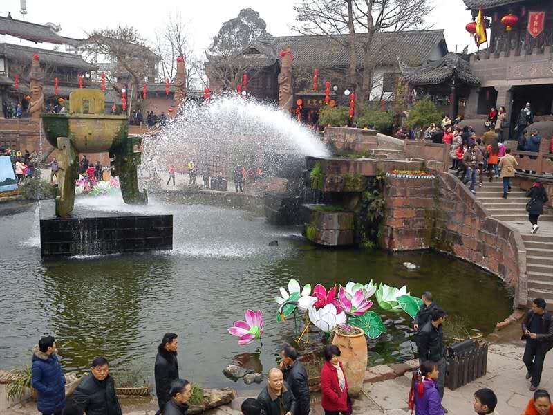 長沙、成都雙飛6天