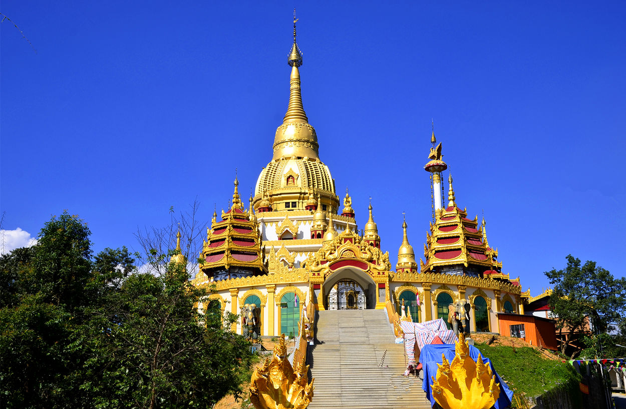 長(zhǎng)沙直飛騰沖、瑞麗、芒市雙飛六日游